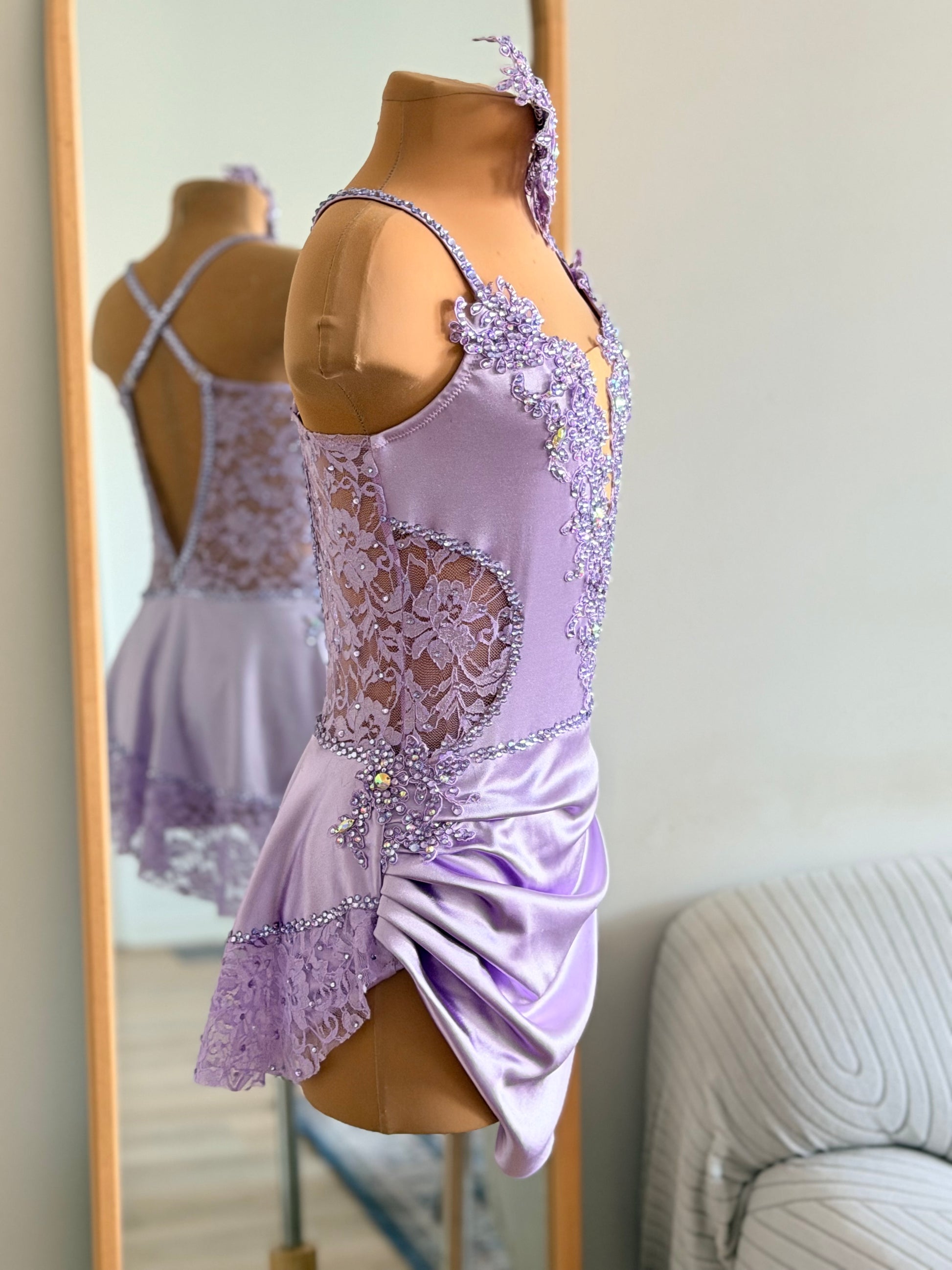Lavender Lyrical Slip Dress – InspiringCostume